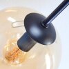 Gastor Plafoniera, Lampada a sfera Ambrato, 6-Luci