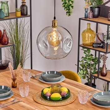 Ripoll Lampadario a sospensione, Lampada a sfera, Lampada a sospensione Oro, 1-Luce