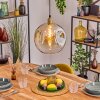 Ripoll Lampadario a sospensione, Lampada a sfera, Lampada a sospensione Oro, 1-Luce