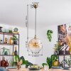 Ripoll Lampadario a sospensione, Lampada a sfera, Lampada a sospensione Oro, 1-Luce