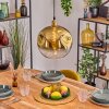 Ripoll Lampadario a sospensione, Lampada a sfera, Lampada a sospensione Oro, 1-Luce
