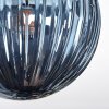 Chehalis Plafoniera, Lampada a sfera 30 cm Blu, Verde, Ramato, 3-Luci