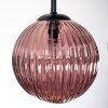 Chehalis Plafoniera, Lampada a sfera 30 cm Blu, Verde, Ramato, 3-Luci