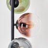 Gastor Lampada a sfera, Lampada da terra 34 cm Blu, Cromo, Verde, Chiaro, Ramato, Grigio fumo, 6-Luci Gastor Lampada a sfera, Lampada da terra 34 cm Blu, Cromo, Verde, Chiaro, Ramato, Grigio fumo, 6-Luci