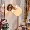 Alsen Applique, Faretto da parete Nero, 1-Luce