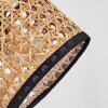 Ramila Applique, Faretto da parete Nero, 1-Luce