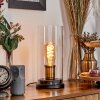 Xaron Lampada da tavolo Ottone, Nero, 1-Luce