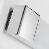 Teral Lampada da specchio, Applique LED Cromo, 1-Luce