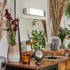 Teral Lampada da specchio, Applique LED Cromo, 1-Luce