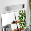 Teral Lampada da specchio, Applique LED Cromo, 1-Luce