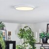 Finsrud Plafoniera, Panel LED Bianco, 1-Luce
