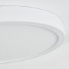 Finsrud Plafoniera, Panel LED Bianco, 1-Luce