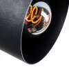 Tylar Plafoniera, Faretto da soffitto Nero, 1-Luce