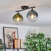 Gastor Plafoniera, Lampada a sfera Blu, Verde, Chiaro, 2-Luci