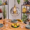 Ripoll Lampadario a sospensione, Lampada a sfera, Lampada a sospensione Oro, 1-Luce