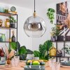 Ripoll Lampadario a sospensione, Lampada a sfera, Lampada a sospensione Oro, 1-Luce