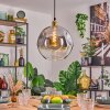 Ripoll Lampadario a sospensione, Lampada a sfera, Lampada a sospensione Oro, 1-Luce