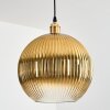 Koyoto Lampadario a sospensione, Lampada a sfera, Lampada a sospensione Oro, 1-Luce