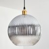 Koyoto Lampadario a sospensione, Lampada a sfera, Lampada a sospensione Oro, 1-Luce
