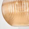 Koyoto Lampadario a sospensione, Lampada a sfera, Lampada a sospensione Oro, 1-Luce
