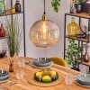 Koyoto Lampadario a sospensione, Lampada a sfera, Lampada a sospensione Oro, 1-Luce