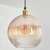 Koyoto Lampadario a sospensione, Lampada a sfera, Lampada a sospensione Oro, 1-Luce