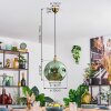 Ripoll Lampadario a sospensione, Lampada a sfera, Lampada a sospensione Oro, 1-Luce