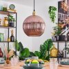 Koyoto Lampadario a sospensione, Lampada a sfera, Lampada a sospensione Oro, 1-Luce