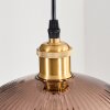 Koyoto Lampadario a sospensione, Lampada a sfera, Lampada a sospensione Oro, 1-Luce