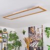 Belan Plafoniera, Panel LED Écru, Bianco, 1-Luce