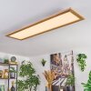 Belan Plafoniera, Panel LED Écru, Bianco, 1-Luce