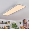 Belan Plafoniera, Panel LED Bianco, 1-Luce