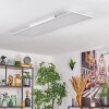 Belan Plafoniera, Panel LED Bianco, 1-Luce