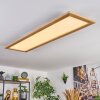 Belan Plafoniera, Panel LED Écru, Bianco, 1-Luce