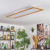 Belan Plafoniera, Panel LED Écru, Bianco, 1-Luce, Telecomando