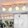 Starkeryd Plafoniera, Faretto da soffitto Cromo, Bianco, 4-Luci