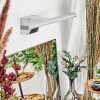 Zaire Lampada da specchio, Applique LED Cromo, Argento, 1-Luce, Sensori di movimento