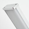 Zaire Lampada da specchio, Applique LED Cromo, Argento, 1-Luce, Sensori di movimento