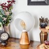 Velmo Lampada da tavolo LED Écru, 1-Luce