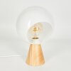 Velmo Lampada da tavolo LED Écru, 1-Luce