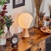 Velmo Lampada da tavolo LED Écru, 1-Luce