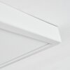 Finsrud Plafoniera, Panel LED Bianco, 1-Luce