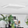 Finsrud Plafoniera, Panel LED Bianco, 1-Luce