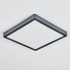 Finsrud Plafoniera, Panel LED Nero, 1-Luce