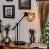 Albreda Lampada da tavolo LED Nero, 1-Luce