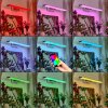 Banek Lampada da specchio, Applique LED Cromo, 1-Luce, Cambia colore