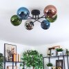 Gastor Plafoniera, Lampada a sfera 62 cm Blu, Cromo, Verde, Ramato, Grigio fumo, 6-Luci Gastor Plafoniera, Lampada a sfera 62 cm Blu, Cromo, Verde, Ramato, Grigio fumo, 6-Luci