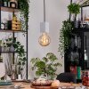 Lagradioule Lampadario a sospensione, Lampada a sospensione Nero, 1-Luce