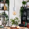 Lagradioule Lampadario a sospensione, Lampada a sospensione Nero, 1-Luce