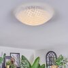 Gravli Plafoniera LED Bianco, 1-Luce